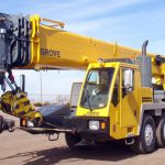 Jasa pengiriman mobile crane