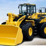 Jasa pengiriman wheel loader
