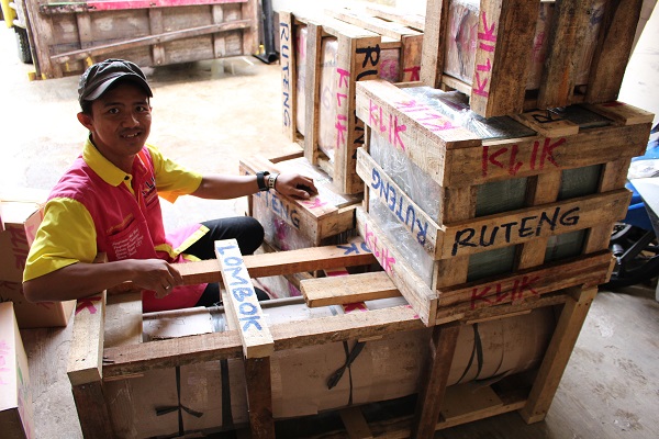 jasa cargo pesawat udara murah