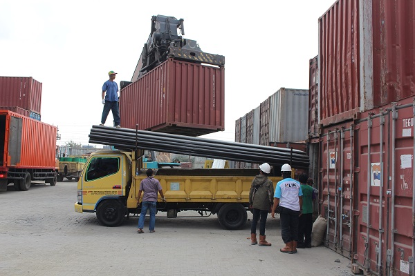tarif kirim container 40 feet