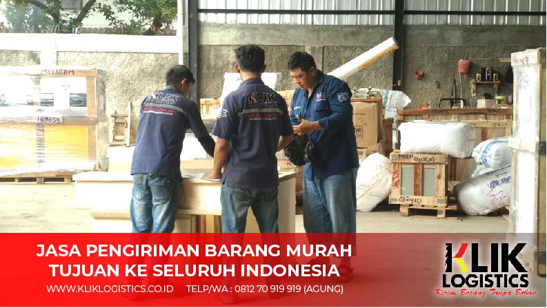 Jasa Pengiriman Barang Murah Ke Sorong Papua