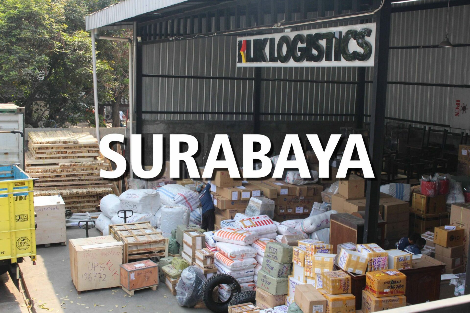 jasa kargo di surabaya