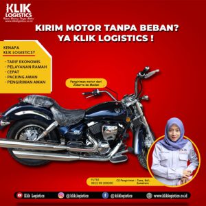layanan pengiriman motor