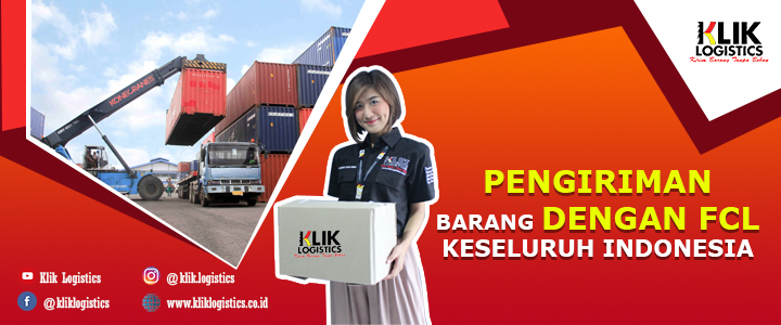 layanan pengiriman dengan FCL
