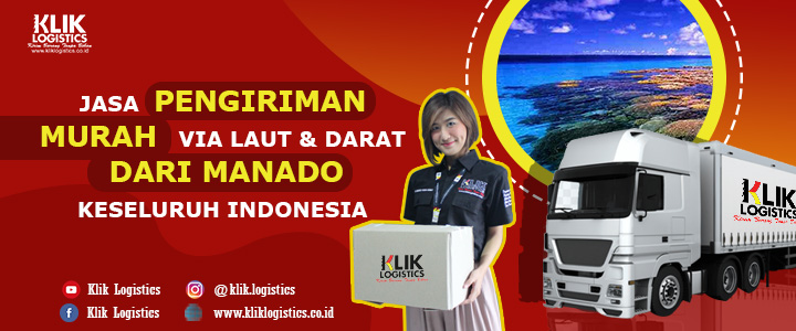 pengiriman barang murah manado