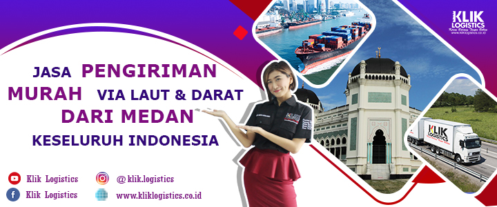 pengiriman barang medan