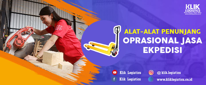 alat penunjang operasional cargo