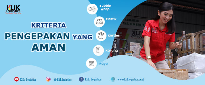kriteria pengepakan yang aman