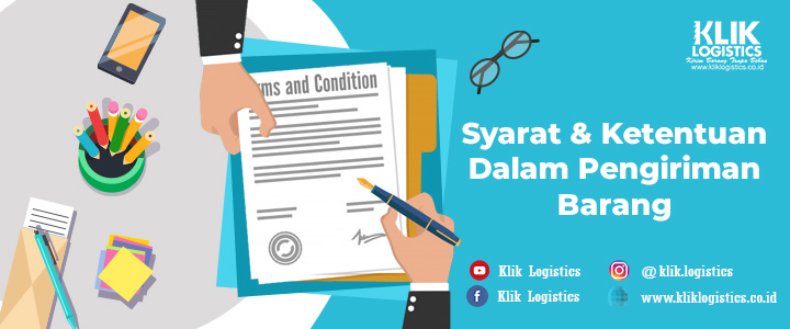 syarat ketentuan pengiriman barang