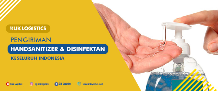 pengiriman hand sanitizer