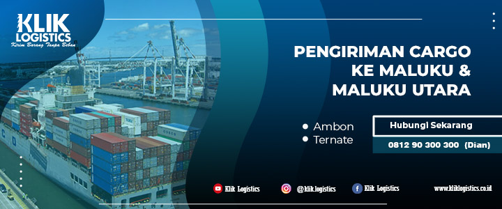 pengiriman barang ke ambon