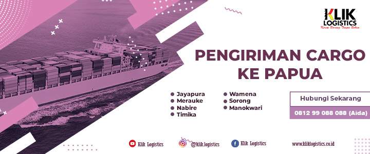 jasa cargo ke wamena 