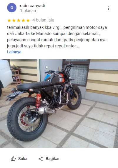 review motor klik logistics