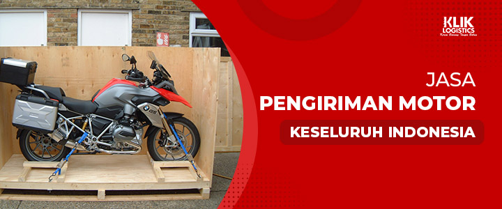 jasa kirim motor jakarta surabaya