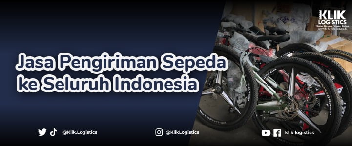 pengiriman sepeda