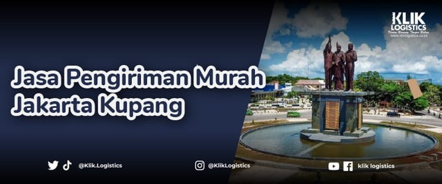 jasa pengiriman jakarta kupang