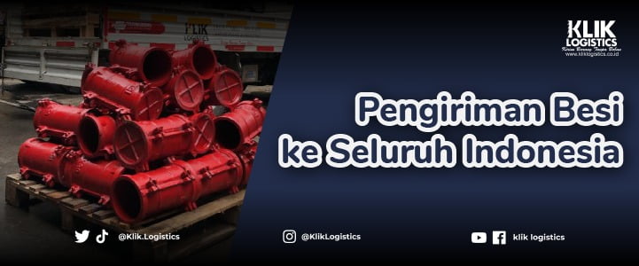 pengiriman besi baja