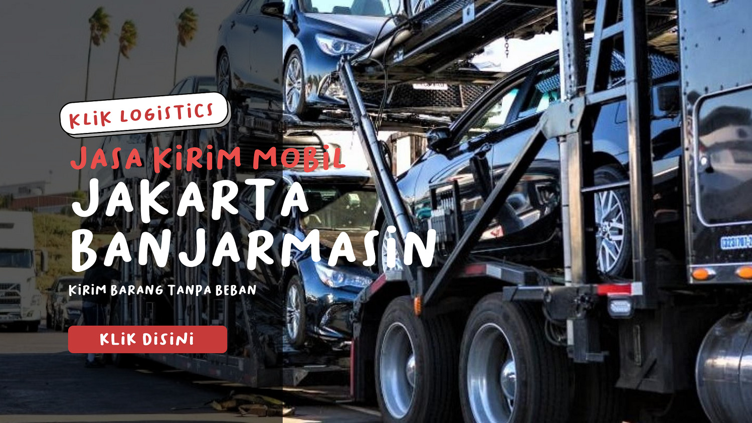 jasa kirim mobil antar pulau jakarta banjarmasin