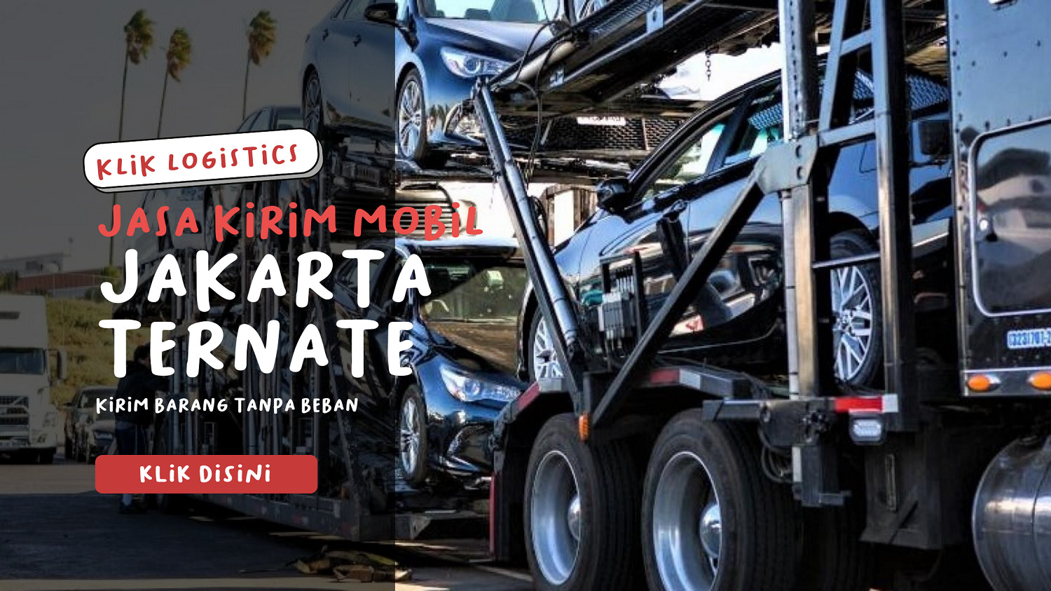 jasa kirim mobil antar pulau jakarta ternate
