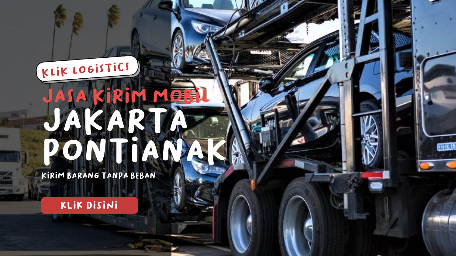 jasa kirim mobil jakarta pontianak
