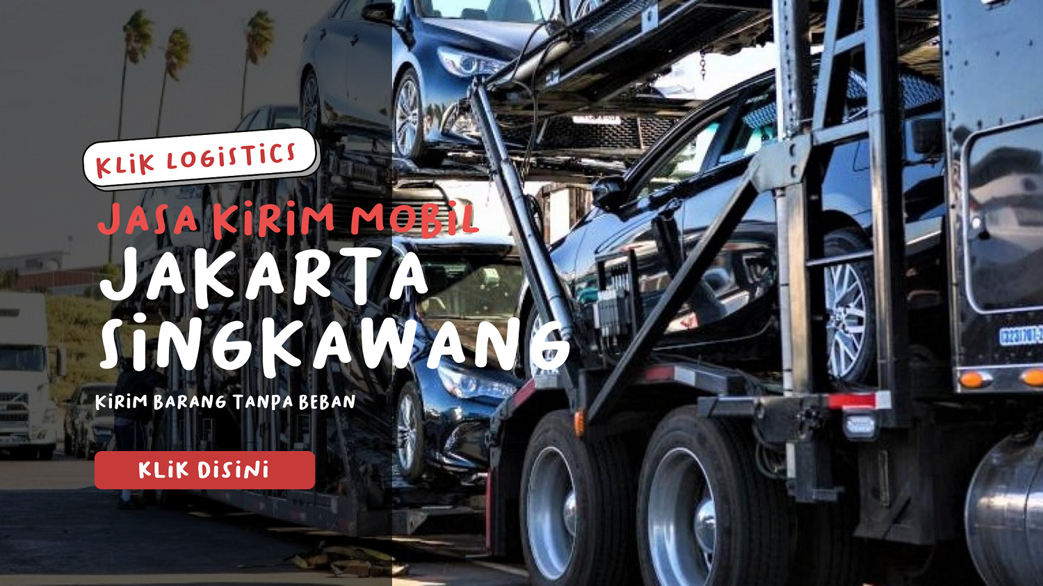 jasa kirim mobil jakarta singkawang