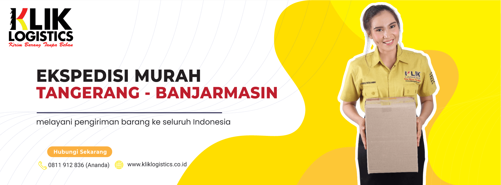 Eksepdisi Tangerang Banjarmasin klik logistics