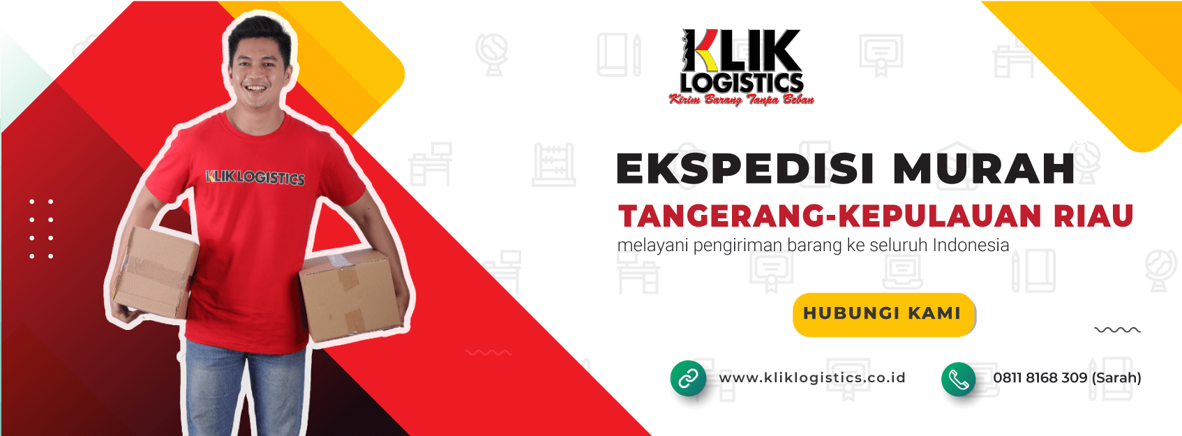 ekspedisi tangerang kepulauan riau klik logistics