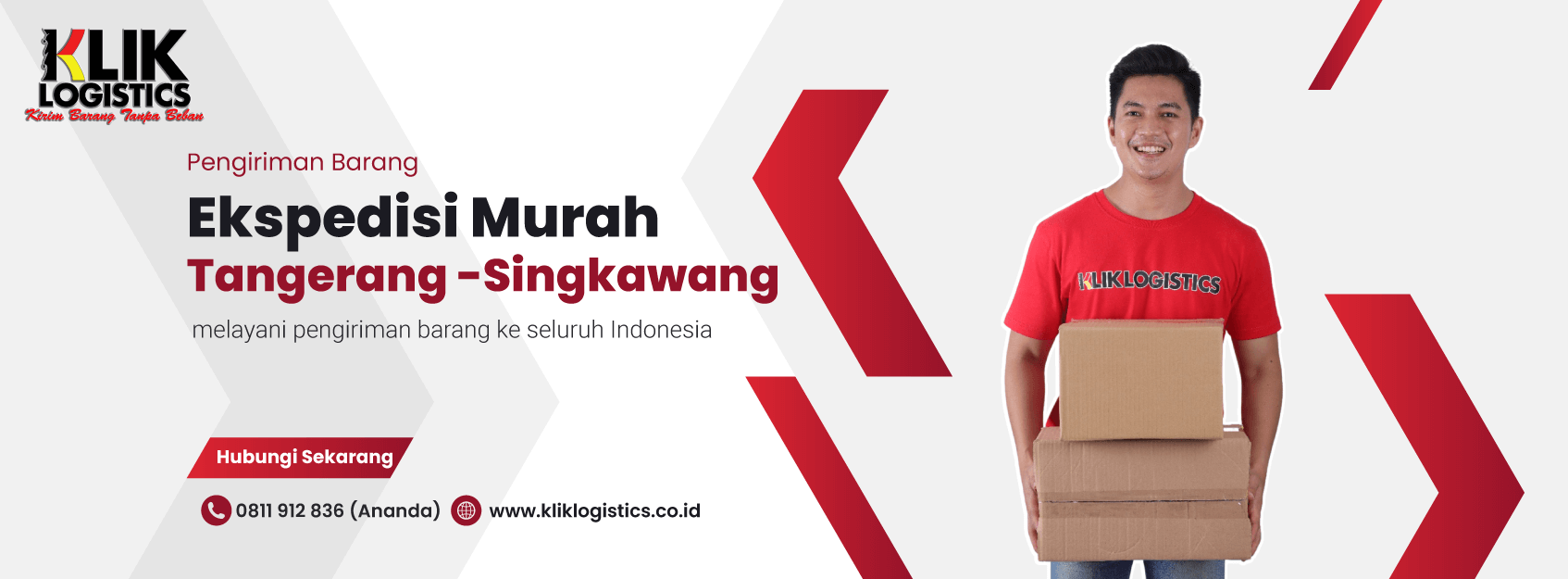 Ekspedisi Tangerang Singkawang klik logistics