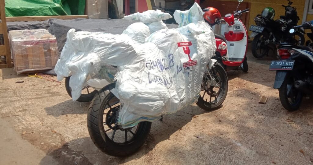 jasa kirim motor tangerang palangkaraya