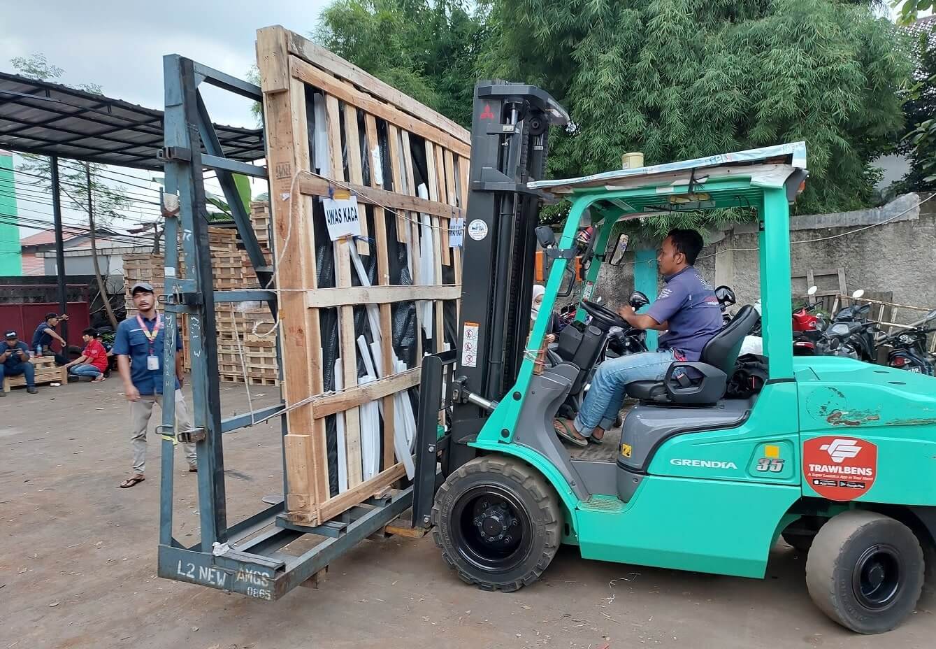 ekspedisi tangerang cirebon murah klik logistics jagonya