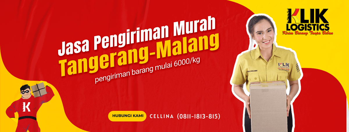 jasa ekspedisi tangerang malang klik logistics