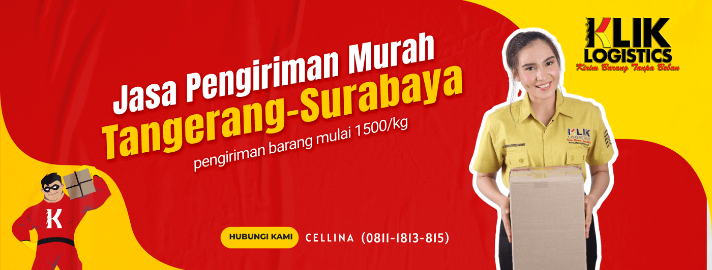 jasa ekspedisi tangerang surabaya