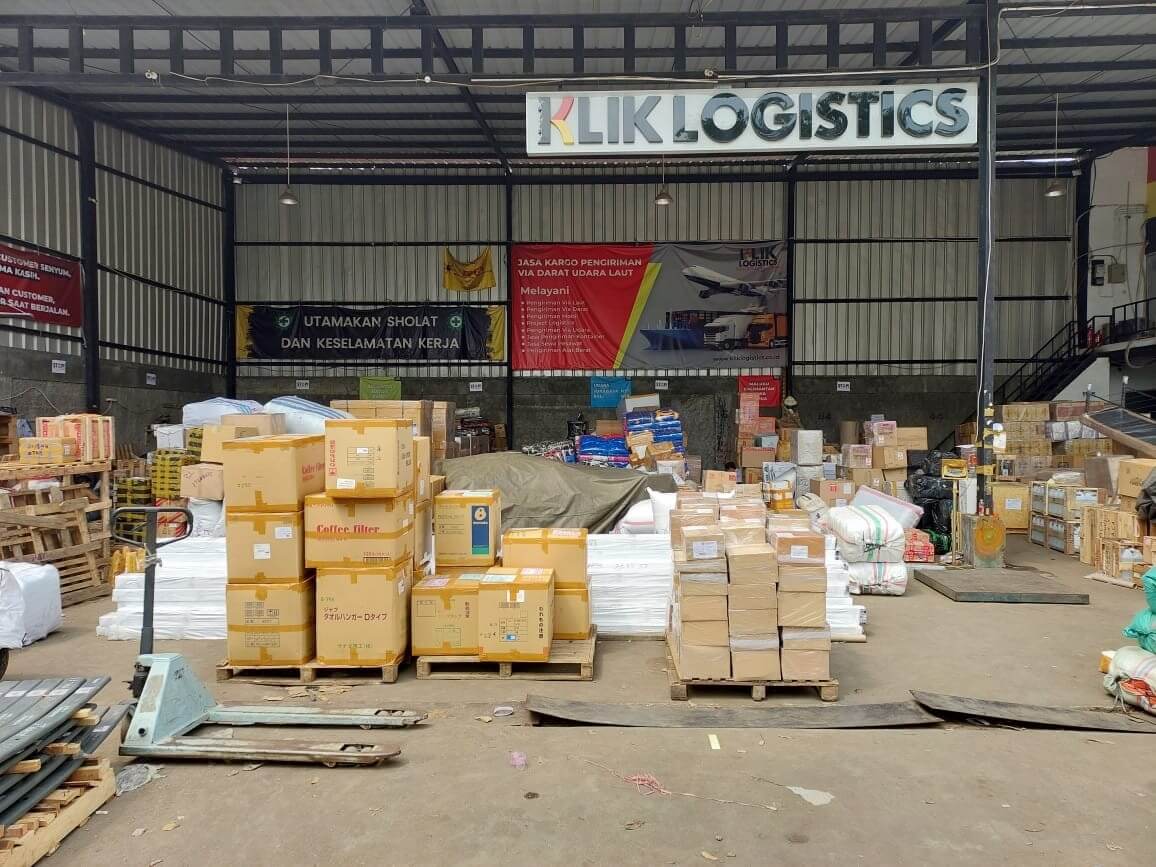 jasa ekspedisi tangerang makassar klik logistics murah dan aman
