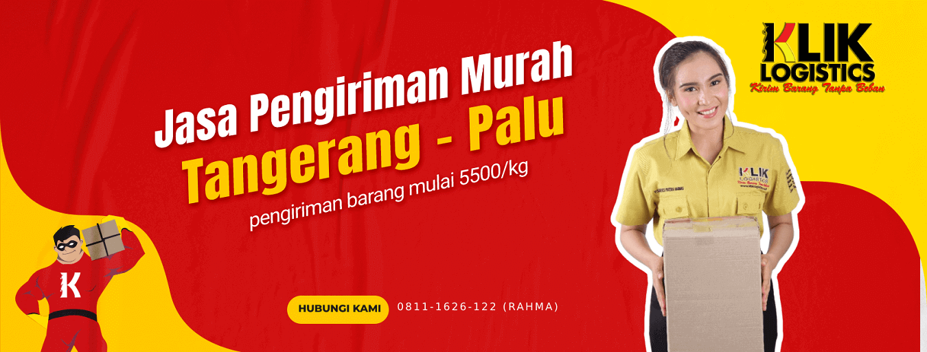 ekspedisi jakarta palu klik logistics