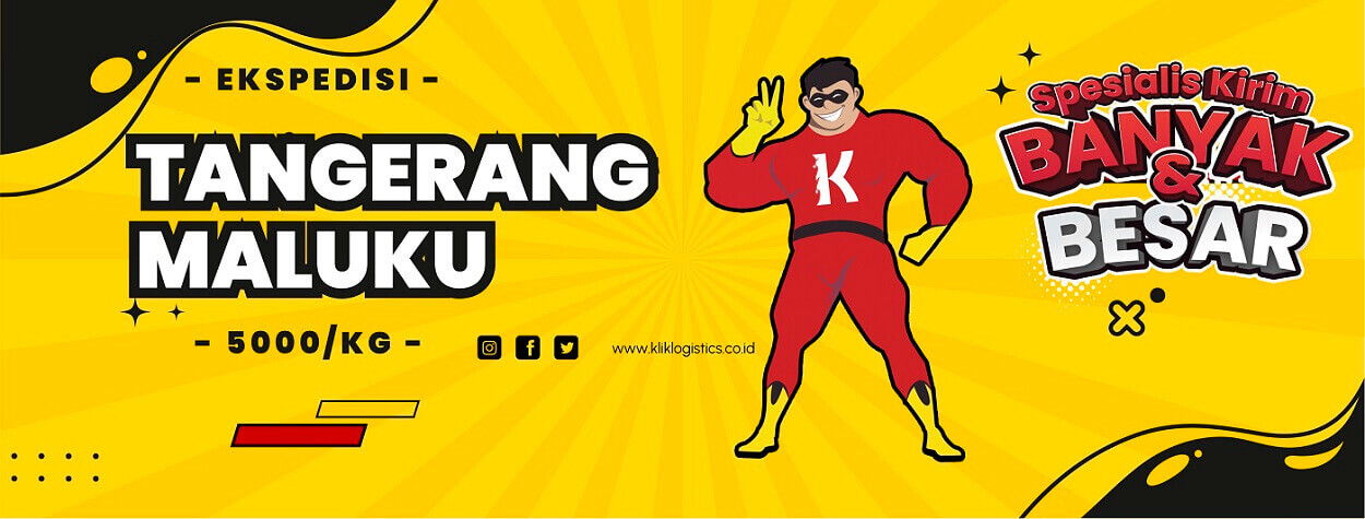 jasa ekspedisi tangerang murah klik logistics