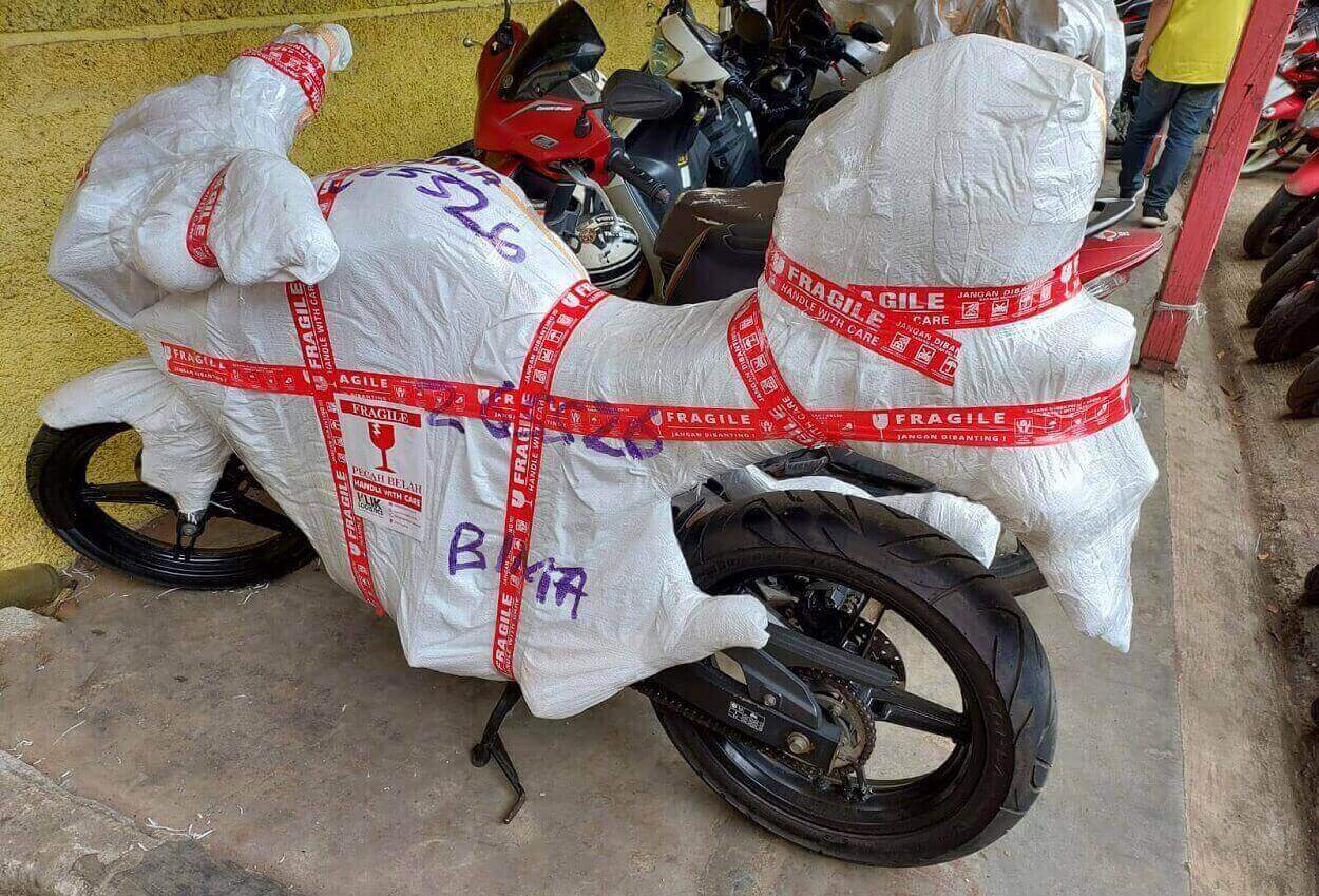 ekspedisi kirim motor murah jakarta maluku klik logistics