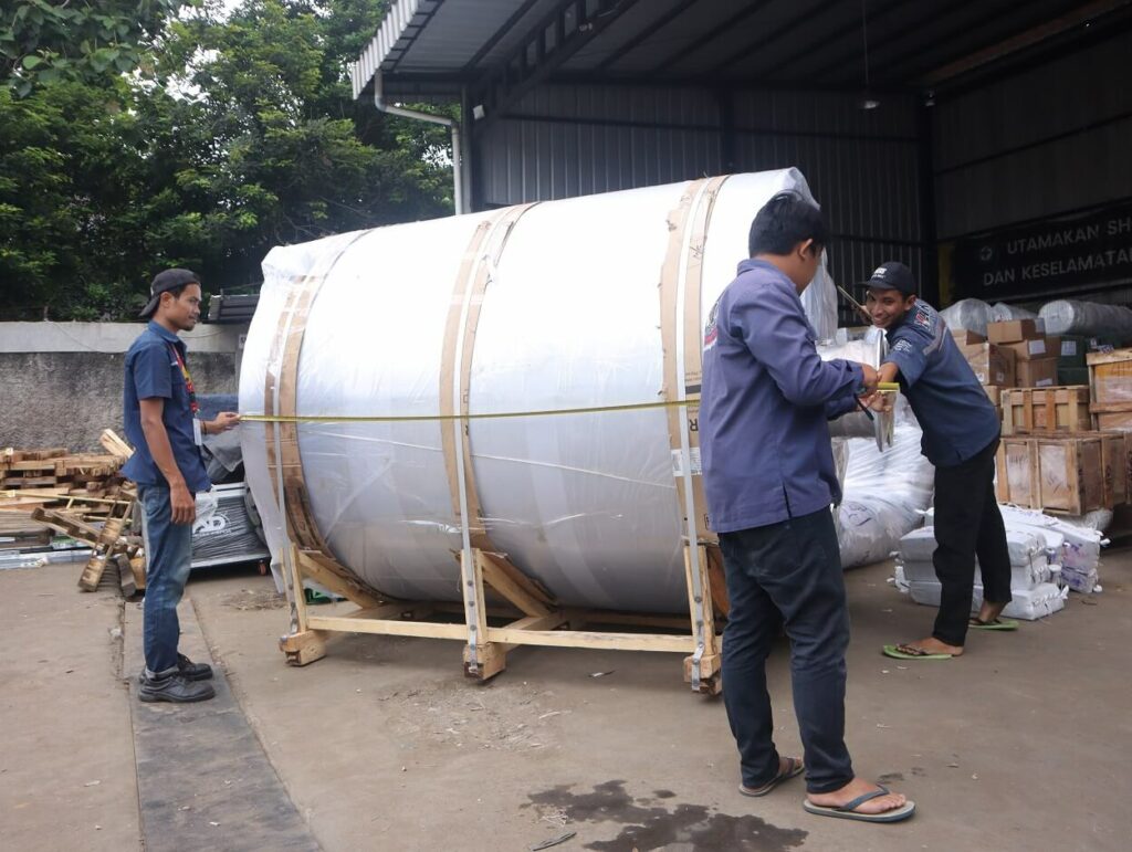 ekspedisi kupang ke jakarta dna pulau jawa murah klik logistics