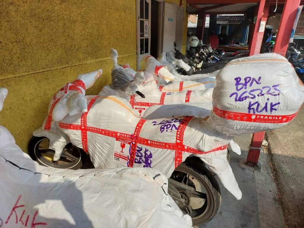 jasa kirim motor kupang kupang klik logistics