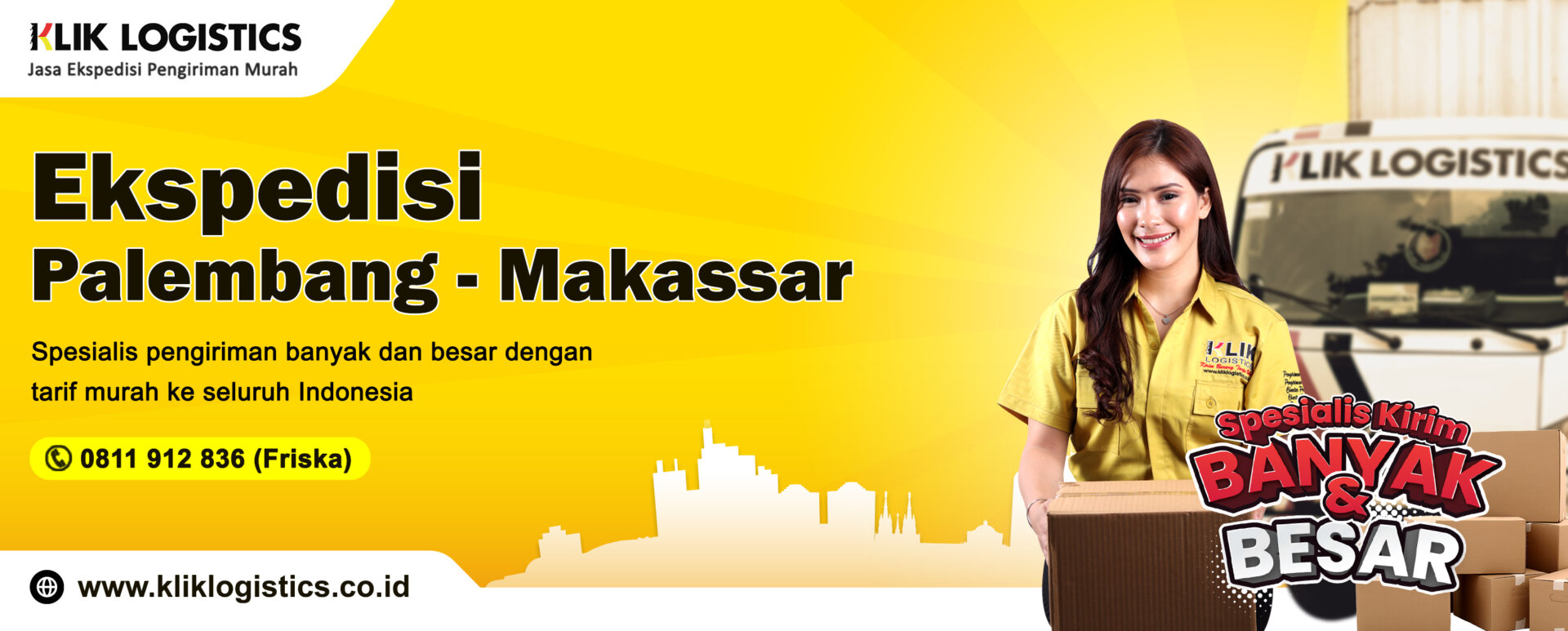 ekspedisi palembang makassar