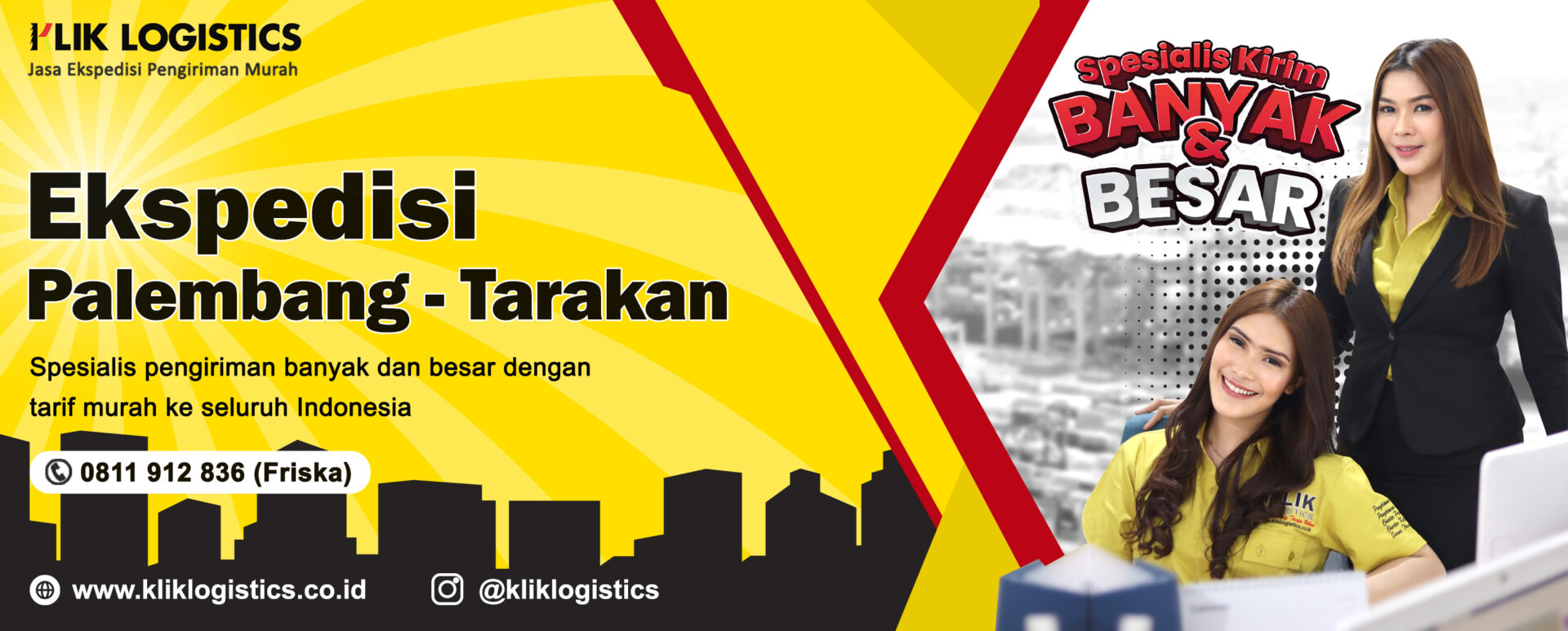 ekspedisi palembang tarakan