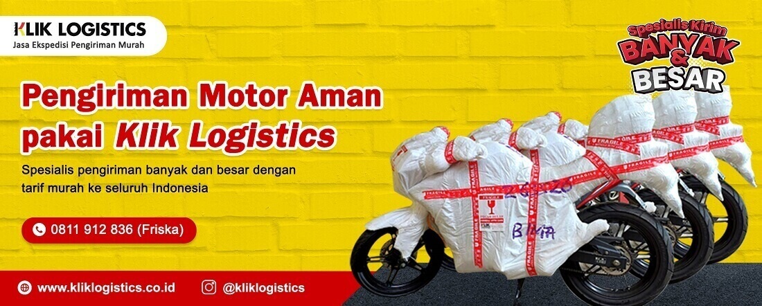 jasa kirim motor palembang