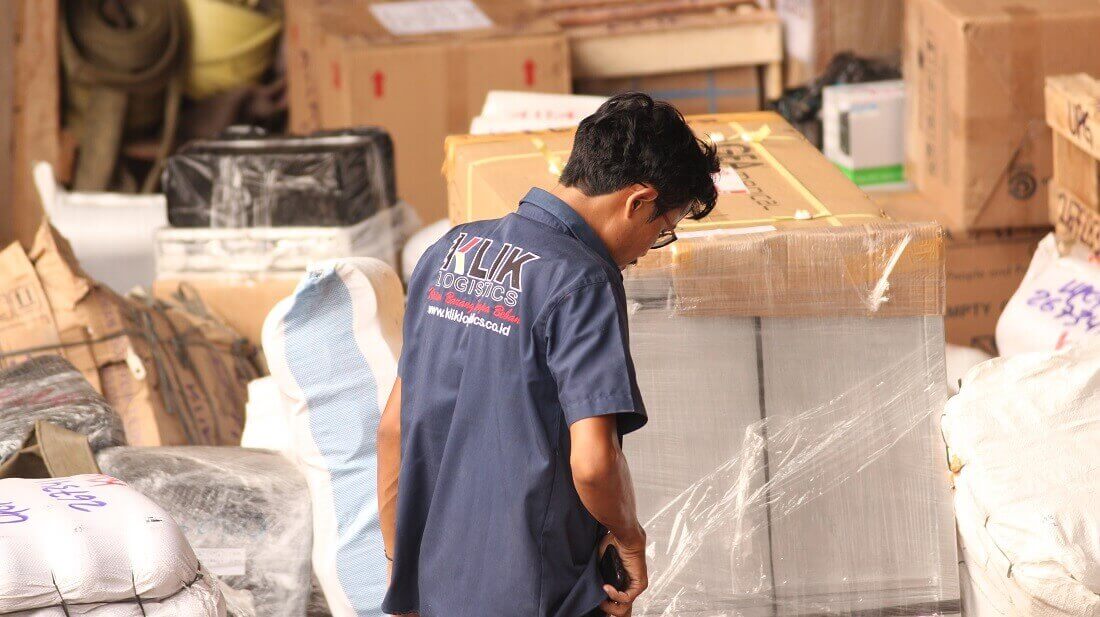 ekspedisi palembang balikpapan