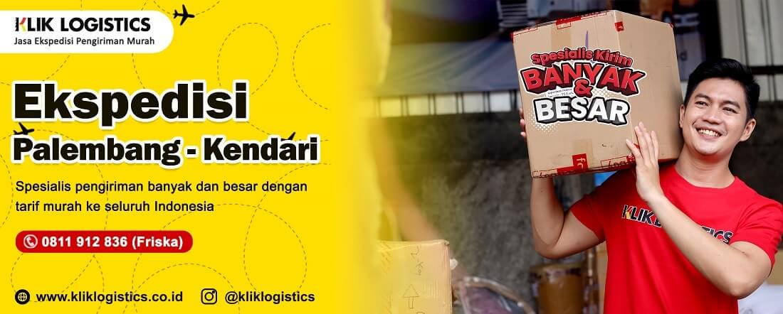 ekspedisi palembang kendari