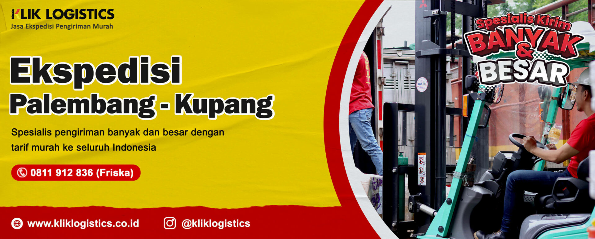 ekspedisi palembang kupang