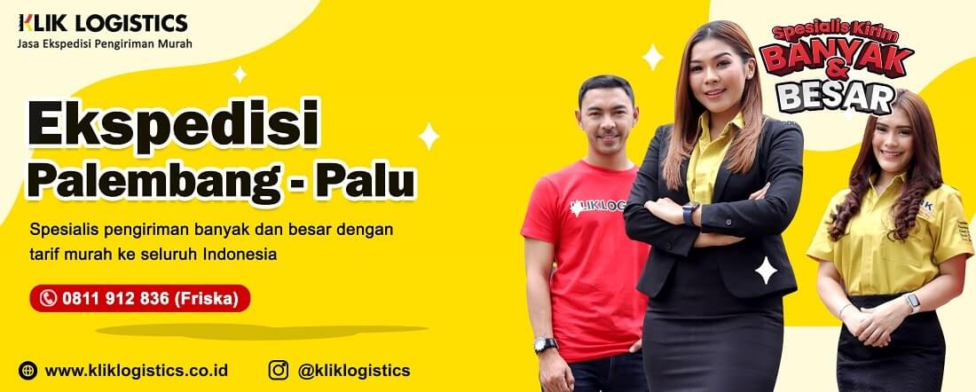 ekspedisi palembang palu