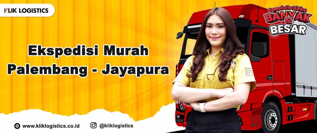 ekspedisi palembang jayapura
