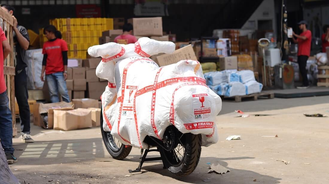 ekspedisi palembang karimun bisa kirim motor