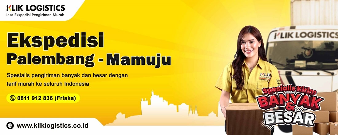 ekspedisi palembang mamuju