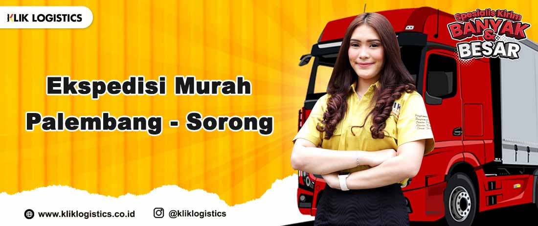 ekspedisi palembang sorong