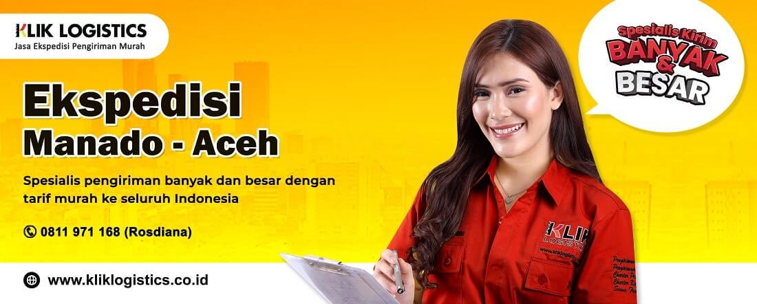 ekspedisi manado aceh